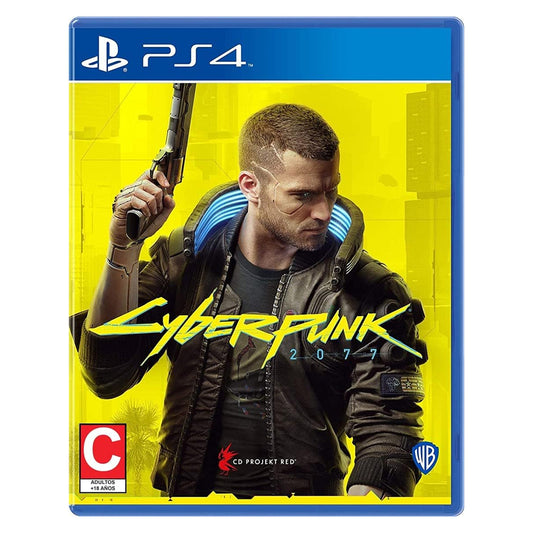 Cyberpunk 2077 - Playstation 4 - Edición Estandar - Standard Edition