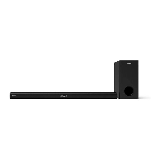 Barra de Sonido Hisense HS-218 color Negro Subwoofer Bluetooth Aux USB