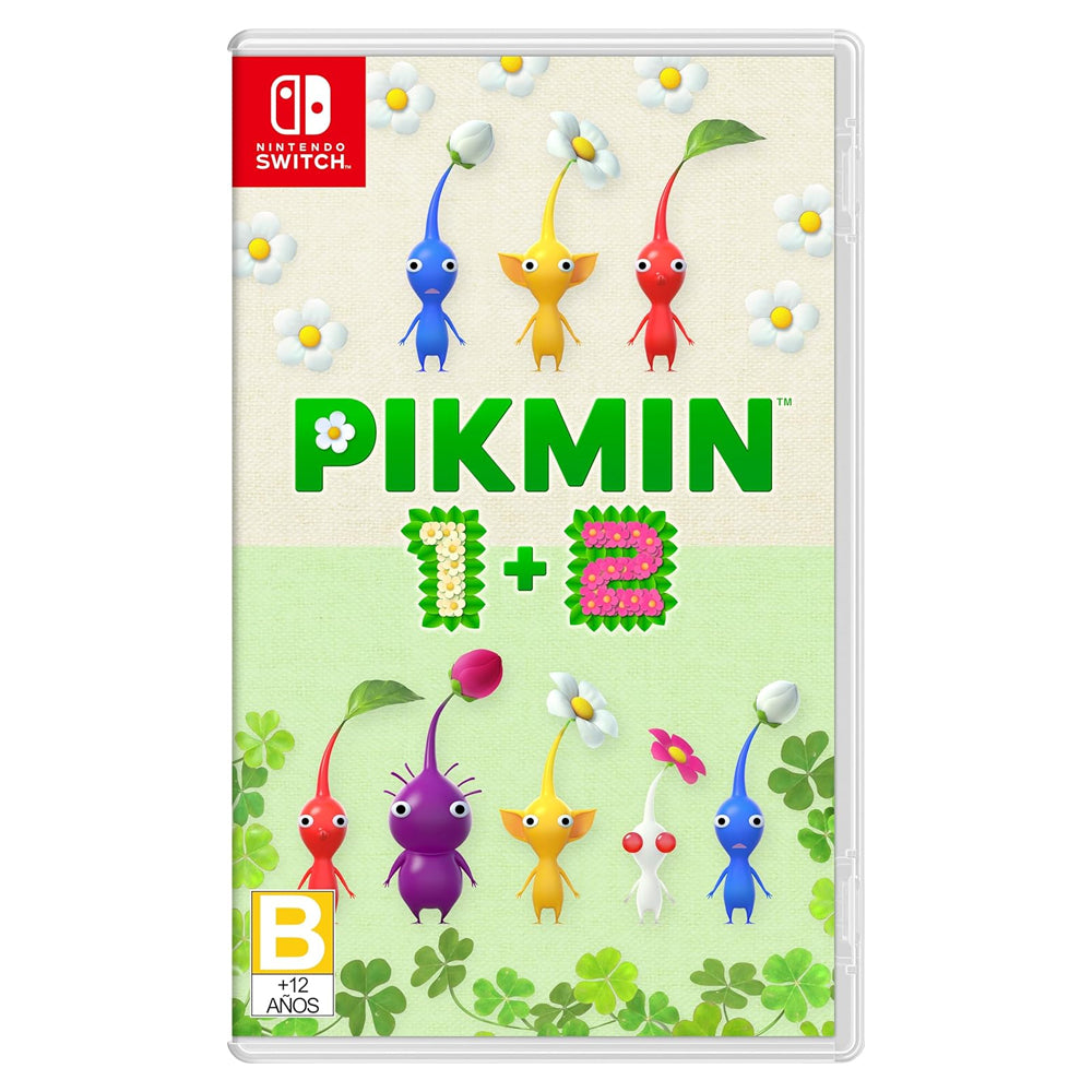 Pikmin 1 + 2 - Switch