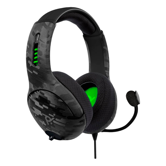 Auriculares Gaming PDP LVL50 con Cable y Micrófono para Xbox