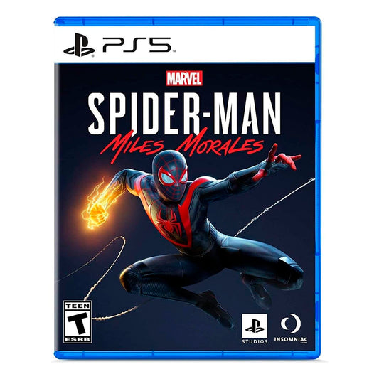 Marvels Spider-man: Miles Morales - Playstation 5
