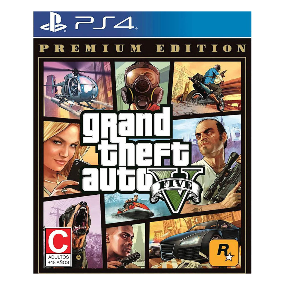 Grand Theft Auto V Premium Edition - PS4