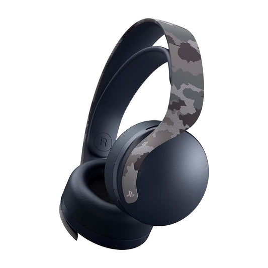 Auriculares Sony Pulse 3d Headset Inalámbricos Playstation 5 - Grey Camo