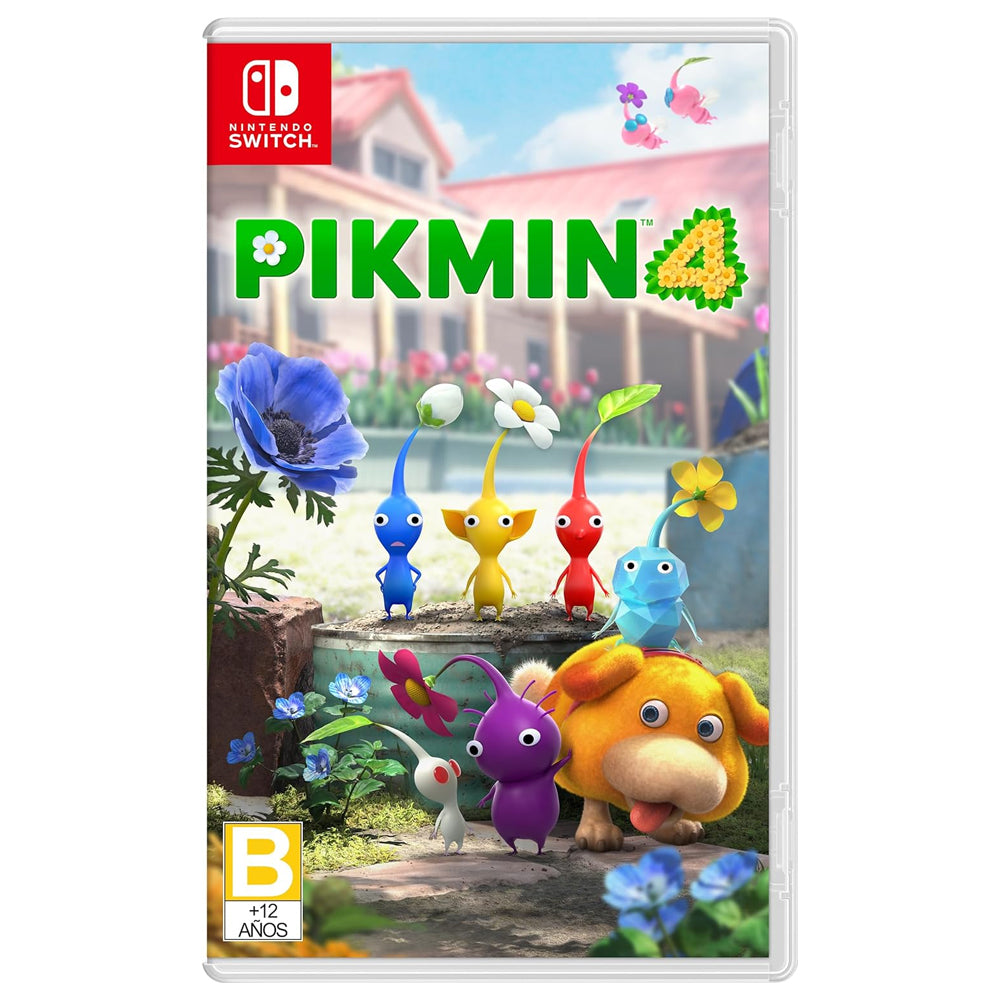 Pikmin 4 - Switch