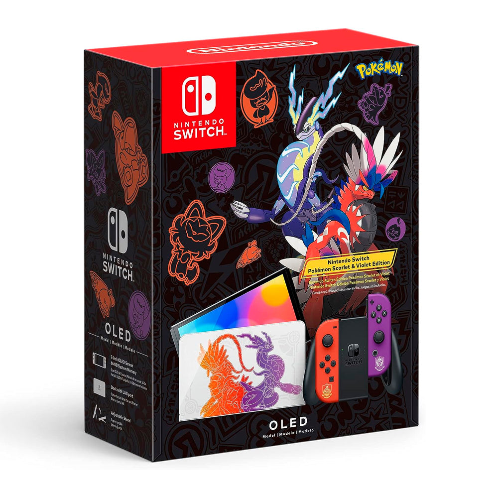 Nintendo Switch  Oled Model: Pokemon Scarlet & Violet