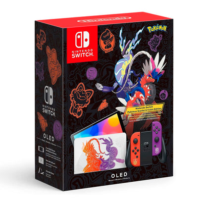 Nintendo Switch  Oled Model: Pokemon Scarlet & Violet