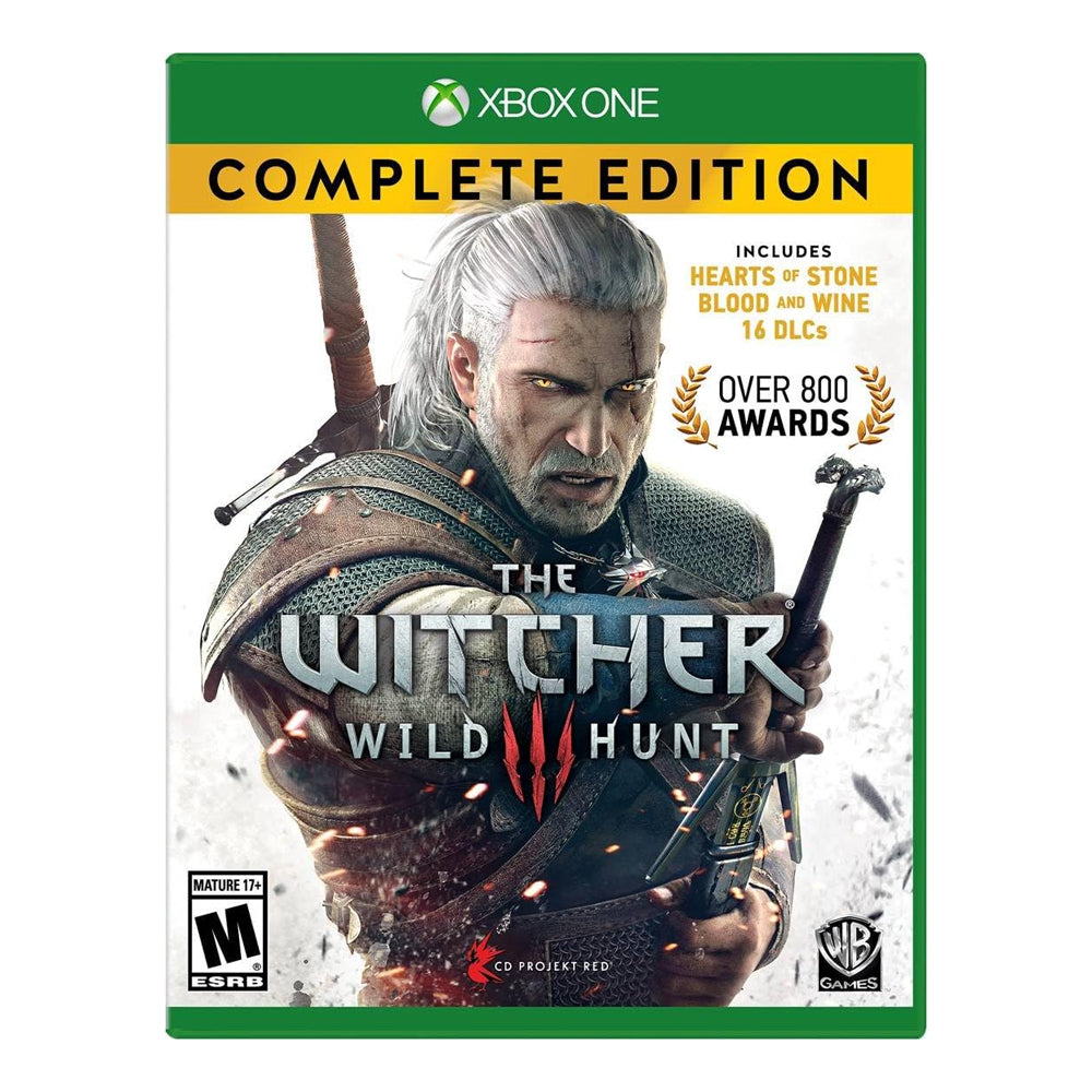 Witcher 3: Wild Hunt - Complete Edition - Xbox One