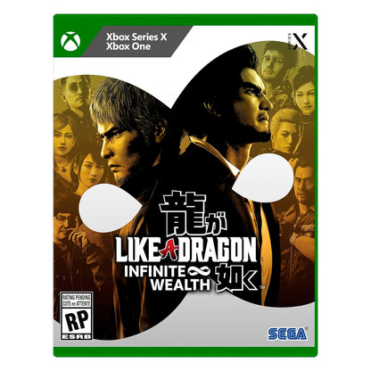 ike a Dragon: Infinite Wealth - Xbox Series X y One