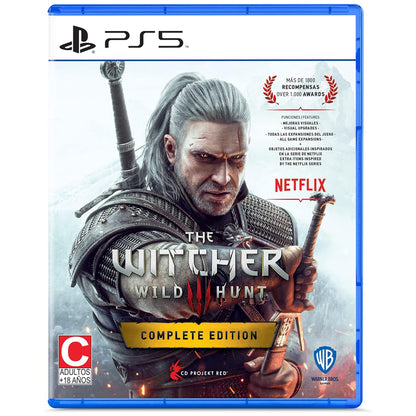 The Witcher 3: Wild Hunt - PlayStation 5