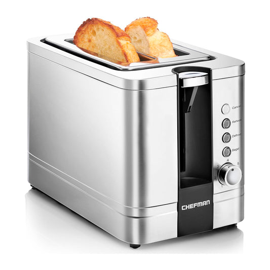 Tostador Chefman  XL de Acero Inoxidable