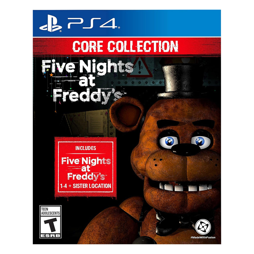 Five Nights At Freddy's: The Core Collection - PS4