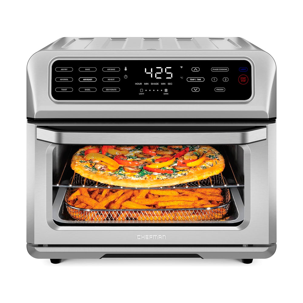 Horno Freidora de Aire Chefman Digital Antiadherente 20 l
