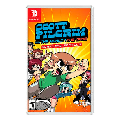 Scott Pilgrim Vs The World - Switch