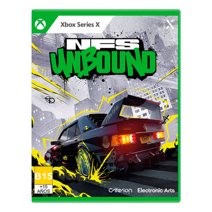 Need For Speed Unbound - Xbox Series X