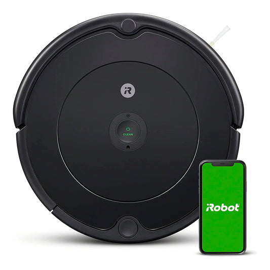 Robot Aspiradora Roomba Negro 694 Wi-fi