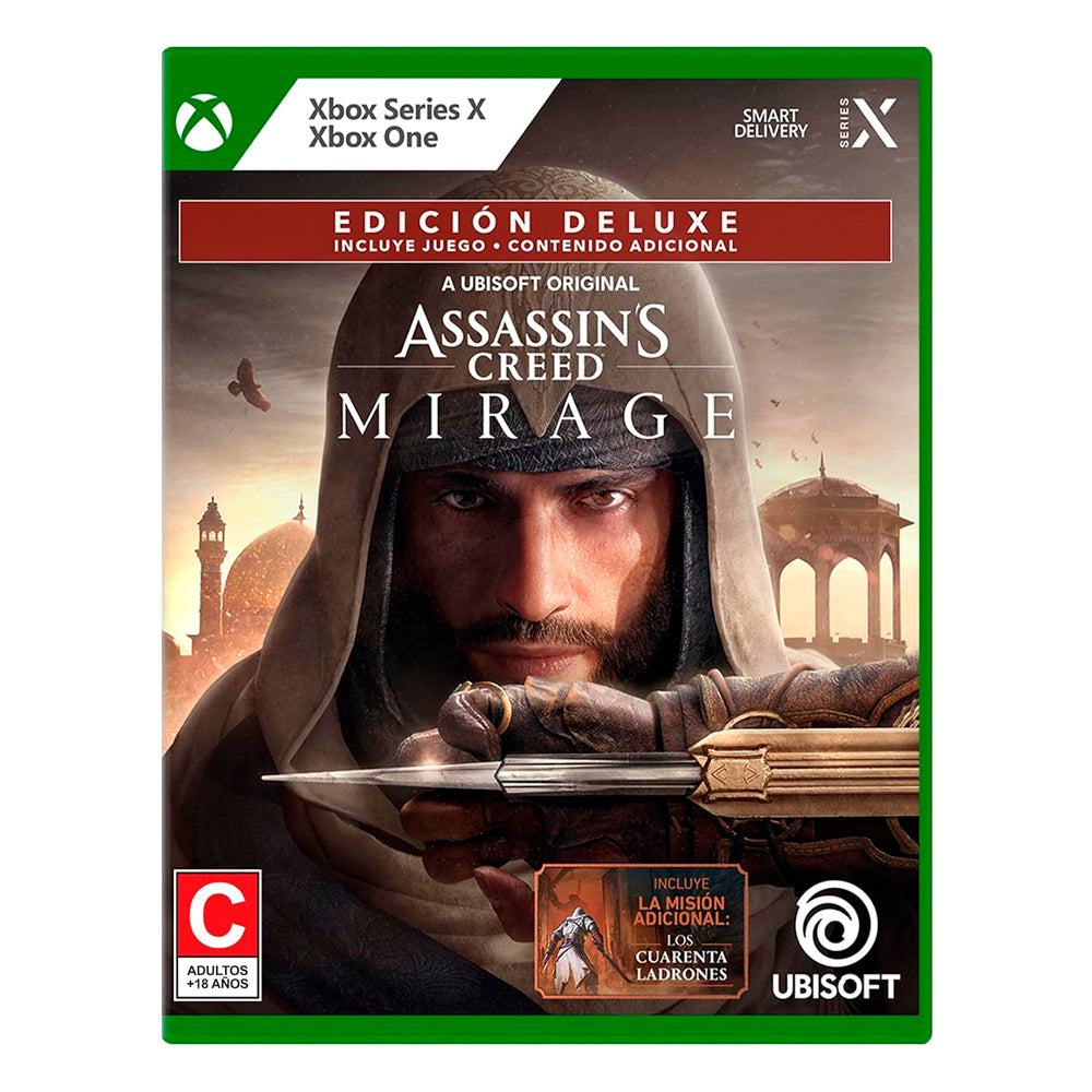 Asassins Creed Mirage Le Deluxe - Xbox Series X