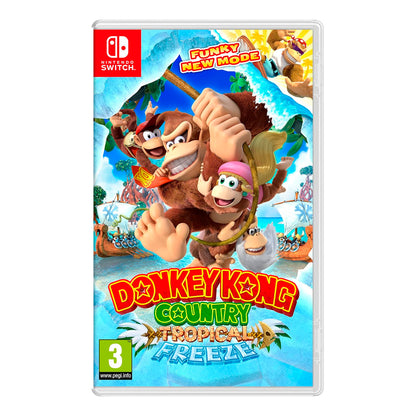 Donkey Kong Country Tropical Freeze para Nintendo Switch
