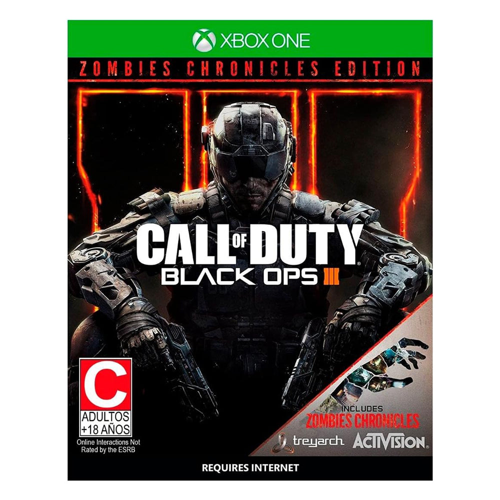 Call Of Duty Black Ops Iii Zombie Chronicles - Xbox One