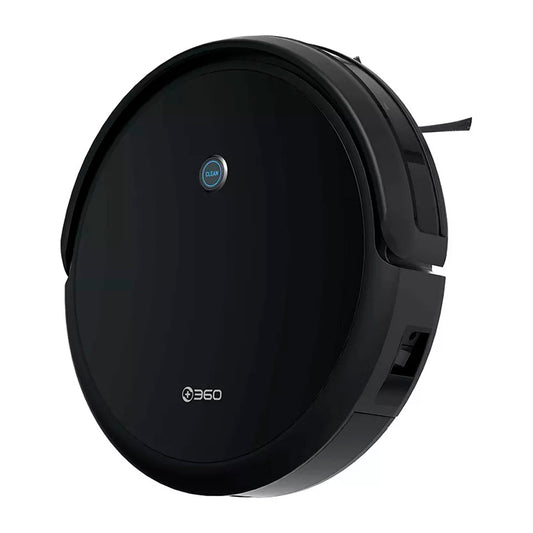 Robot Aspiradora Inteligente 360 Smart Life C50 Barre color Negro Trapea Y Autocarga