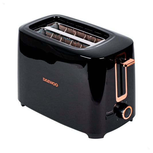 Tostador Daewoo DST-6564 Negro con 2 Ranuras
