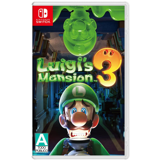 Luigi's Mansion 3 - Switch