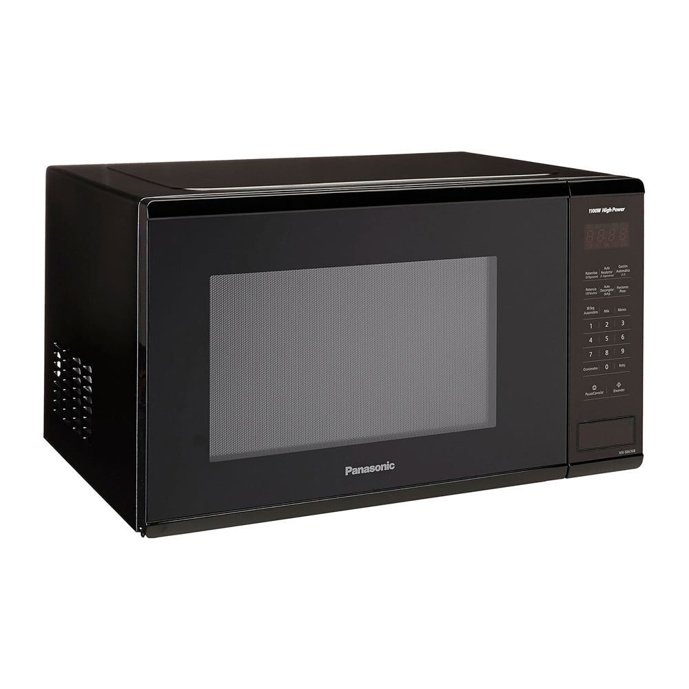 Horno de Microondas Panasonic Nn-sb636 Bruh 1.3p Negro