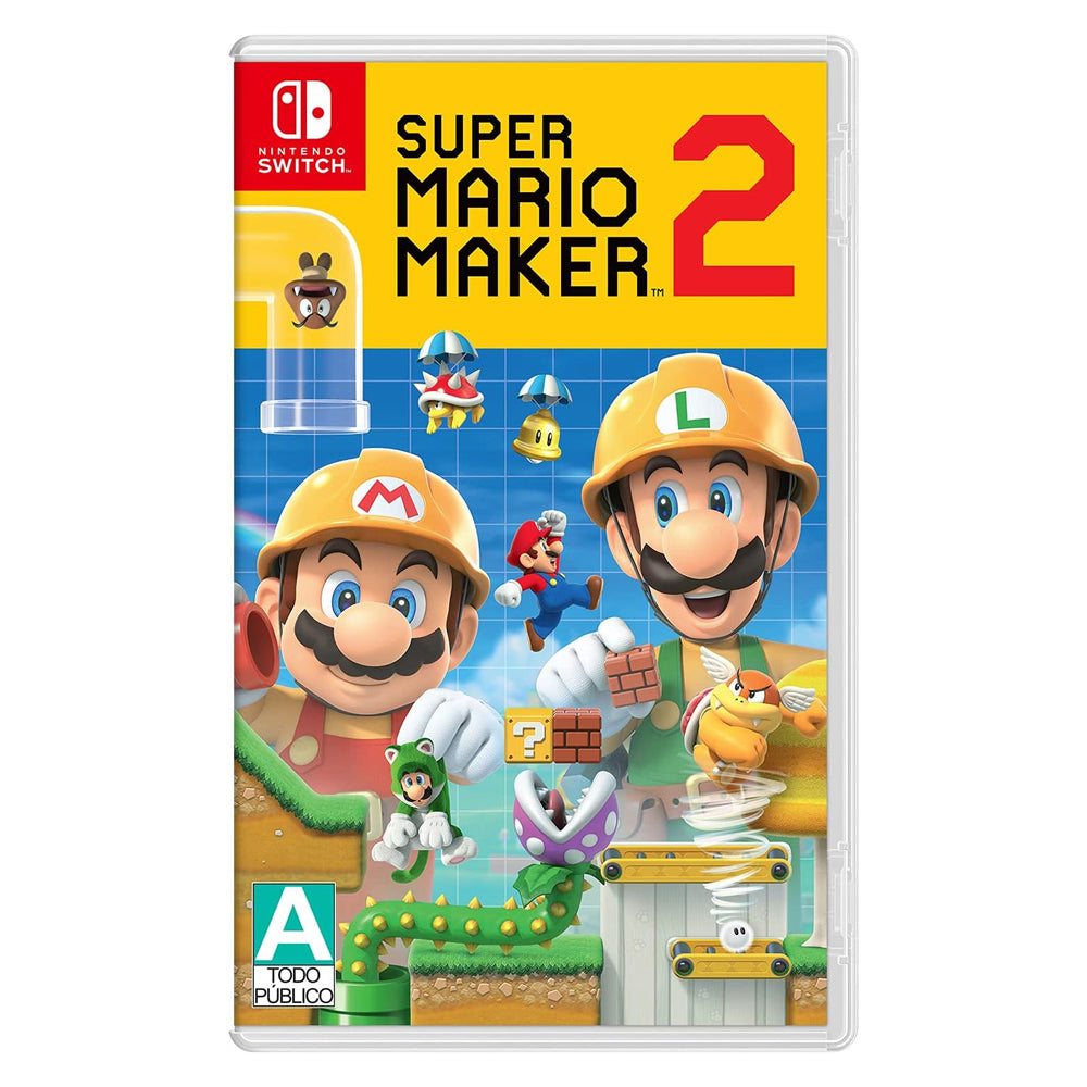 Super Mario Maker 2 - Nintendo Switch
