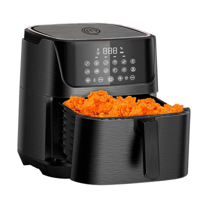 Freidora de Aire Masterchef Fry-in-style Xl 8l Touch color Negro