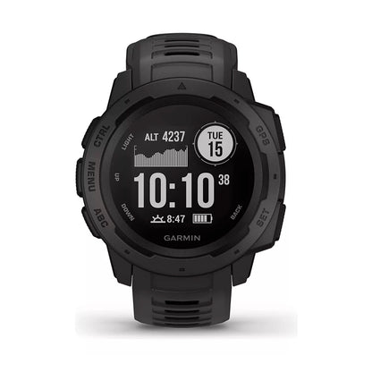Reloj Smartwatch Deportivo Garmin GPS Instinct Solar 45mm Grafito