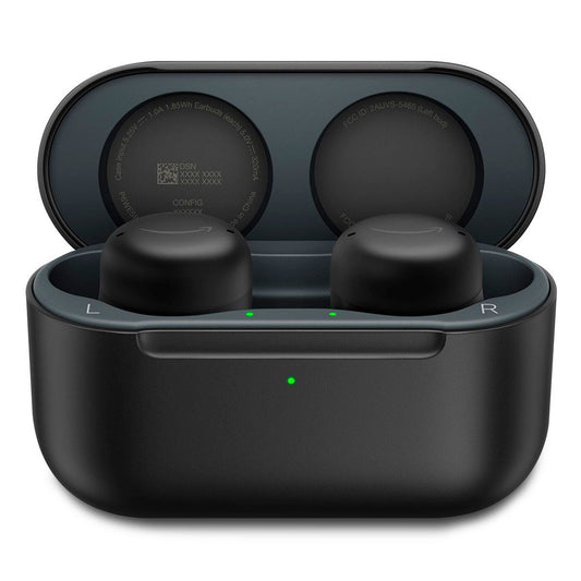 Audífonos Amazon Echo Buds 2da Generacion color Negro Carga Inalámbrica