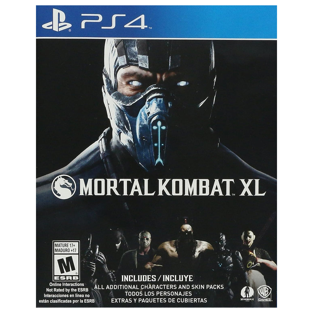 Mortal Kombat Xl para Playstation 4
