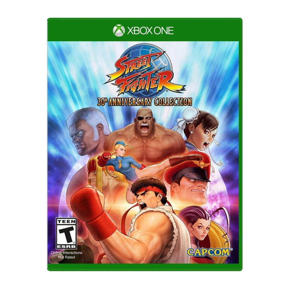 Street Fighter 30th Anniversary Collection - Xbox One