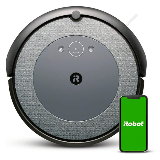 Robot Aspiradora Inteligente Irobot Roomba I3 Evo