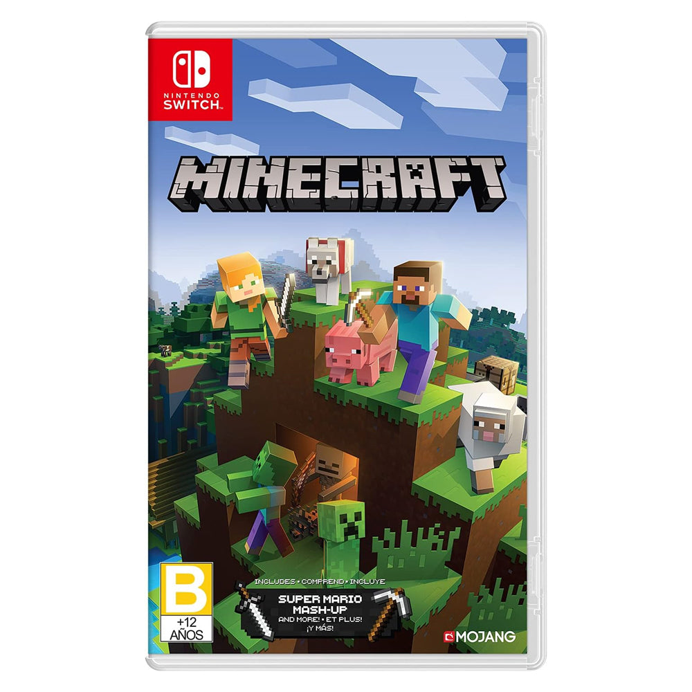 Minecraft para Nintendo Switch