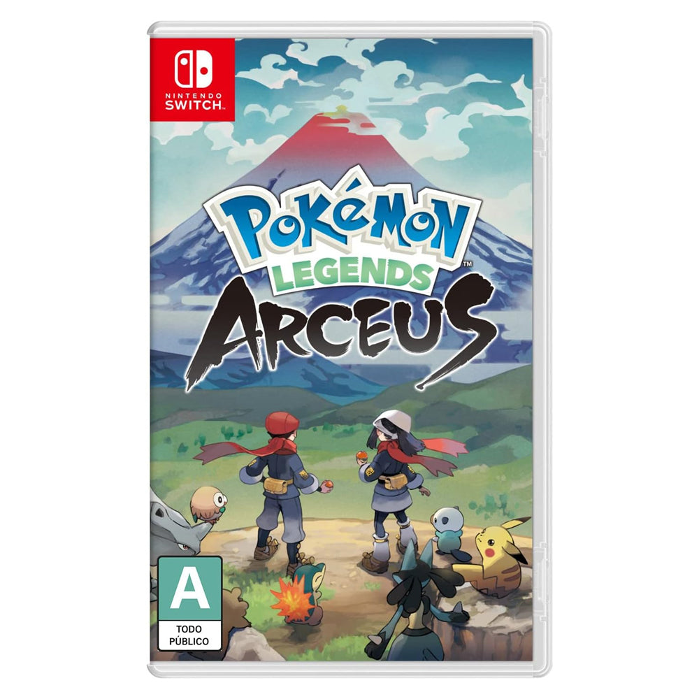 Pokémon Legends: Arceus - Switch