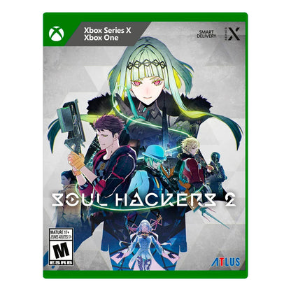 Soul Hackers 2: Launch Edition - Xbox Series X