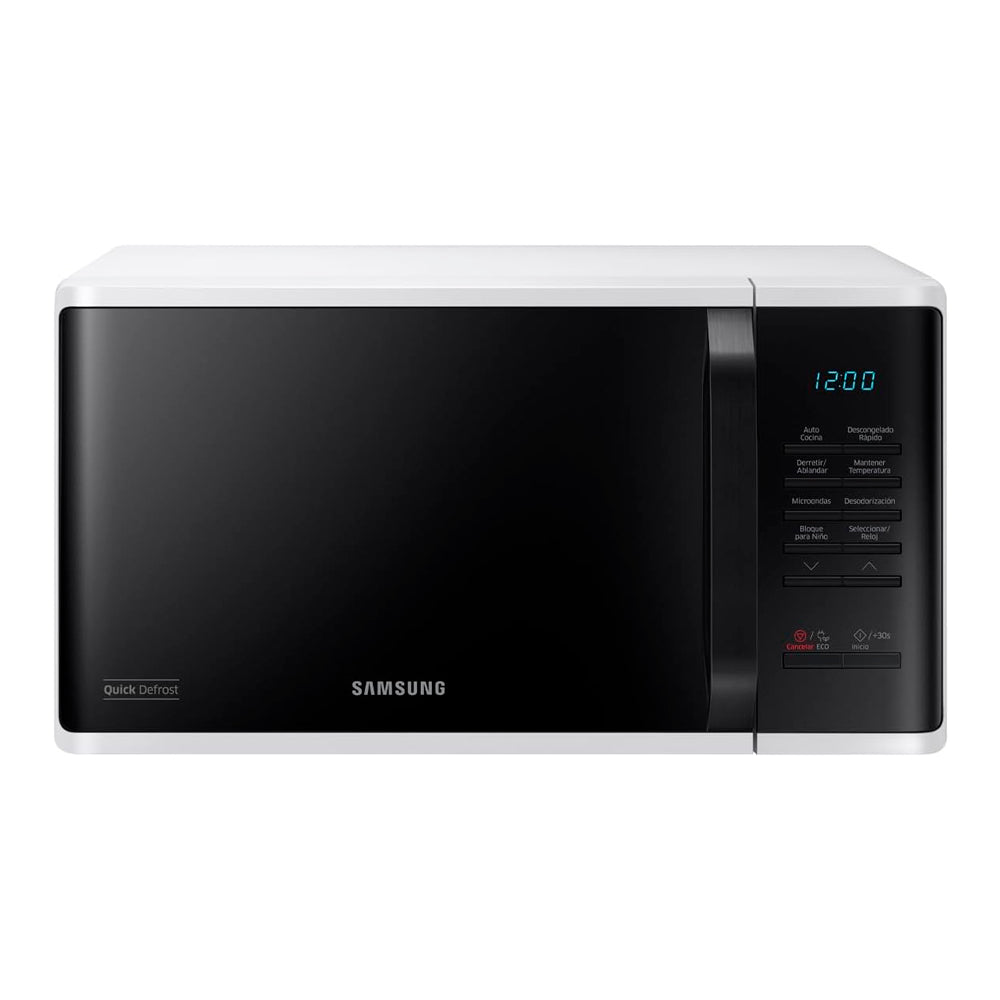 Microondas Samsung Ms23k3513aw/ax 0.8 Pies Blanco