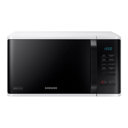 Microondas Samsung Ms23k3513aw/ax 0.8 Pies Blanco