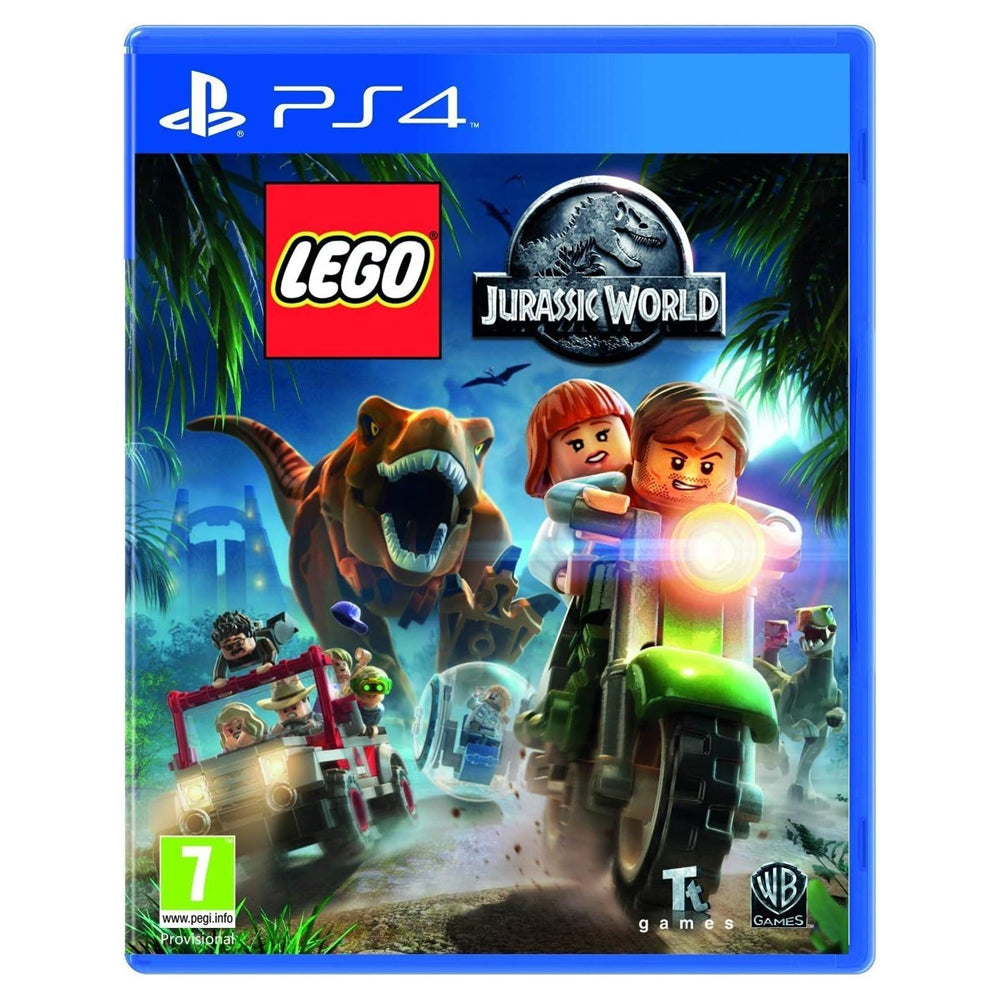 Lego Jurassic World Ps Hits - PS4