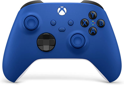Control Shock Blue - Inalámbrico para Microsoft Xbox Series X color Azul