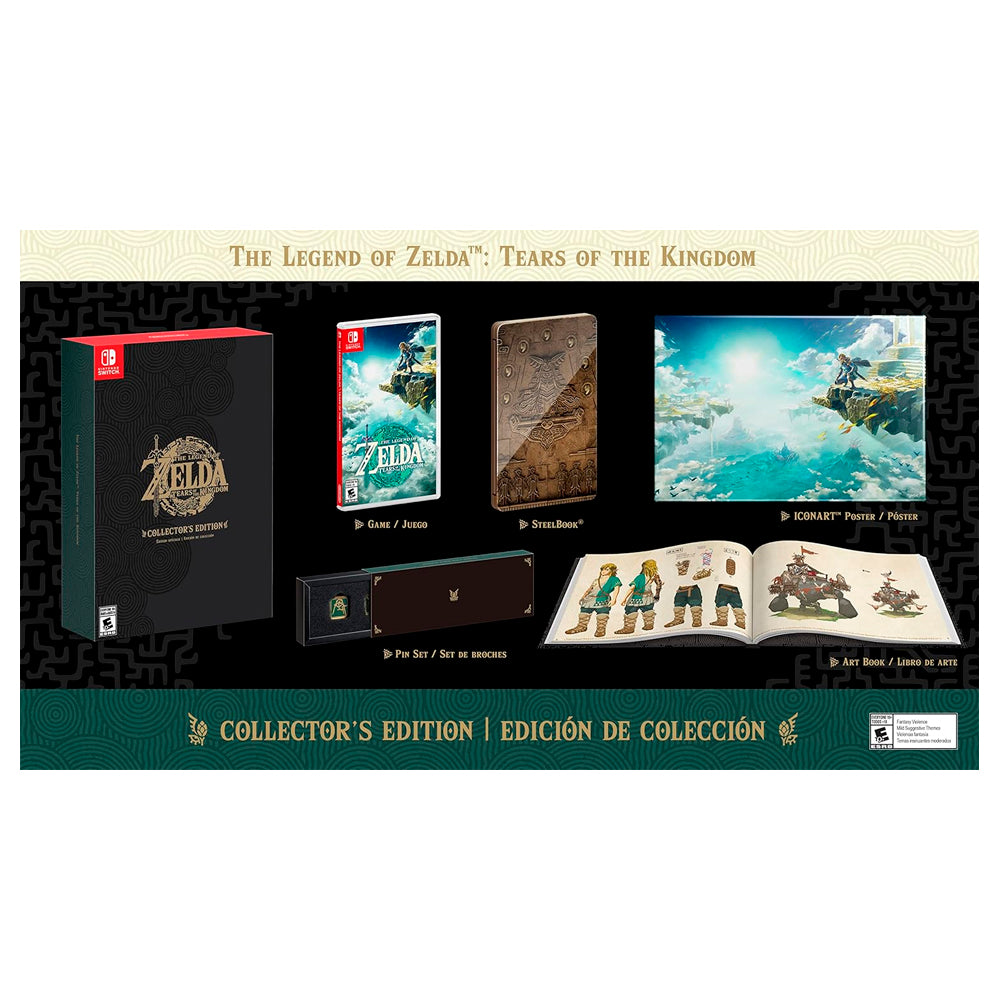 The Legend Of Zelda: Tears Of The Kingdom Edicion Colleccion - Switch