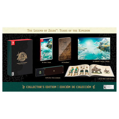 The Legend Of Zelda: Tears Of The Kingdom Edicion Colleccion - Switch