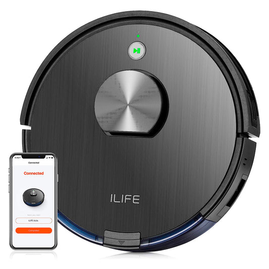 Robot Aspiradora iLife A10 color Negro