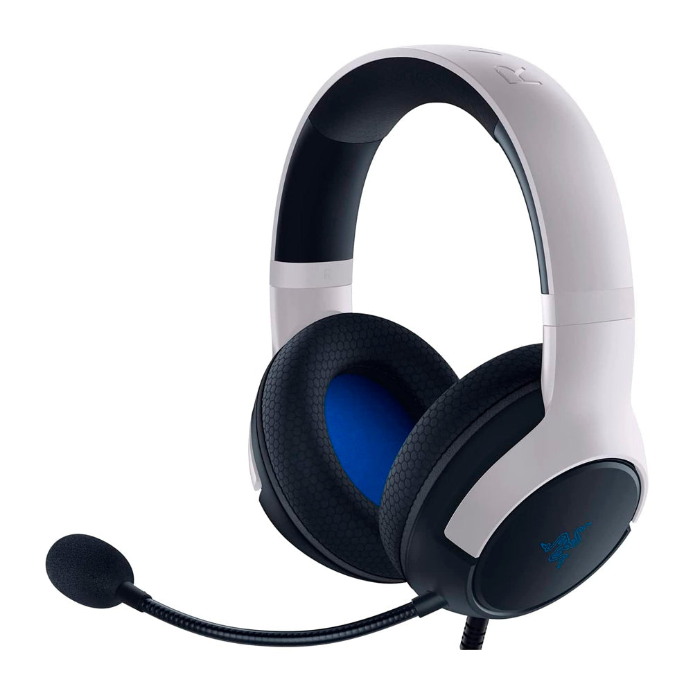 Auriculares Razer Kaira X PS5 Blancos con Controladores TriForce de 50 mm y Micrófono Cardioide HyperClear