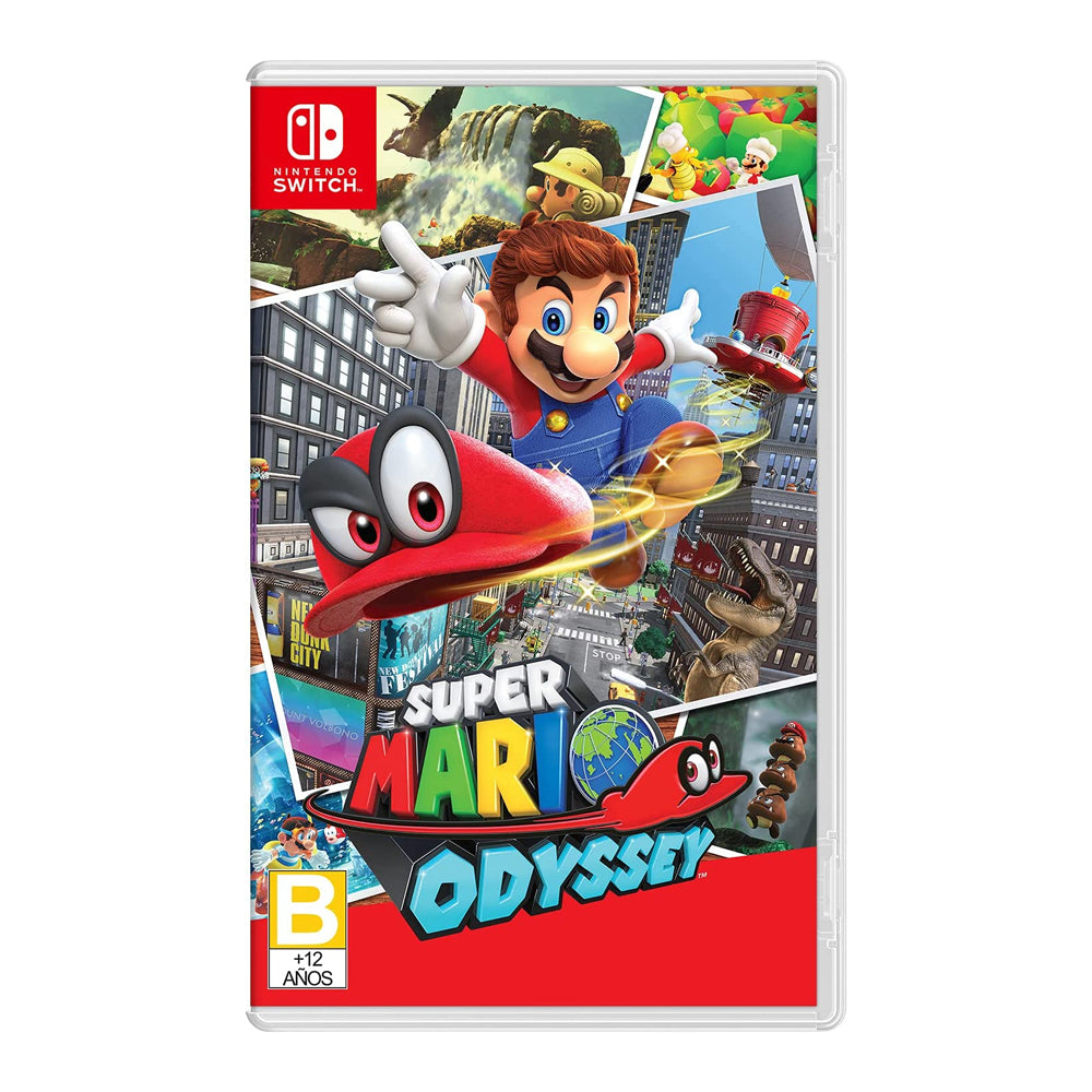 Super Mario Odyssey - Switch