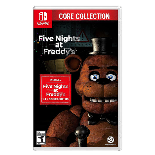 Juego Five Nights At Freddy's The Core Collection - Switch