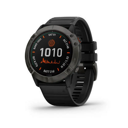 Smartwatch Garmin Fenix 6X Pro Solar Gris