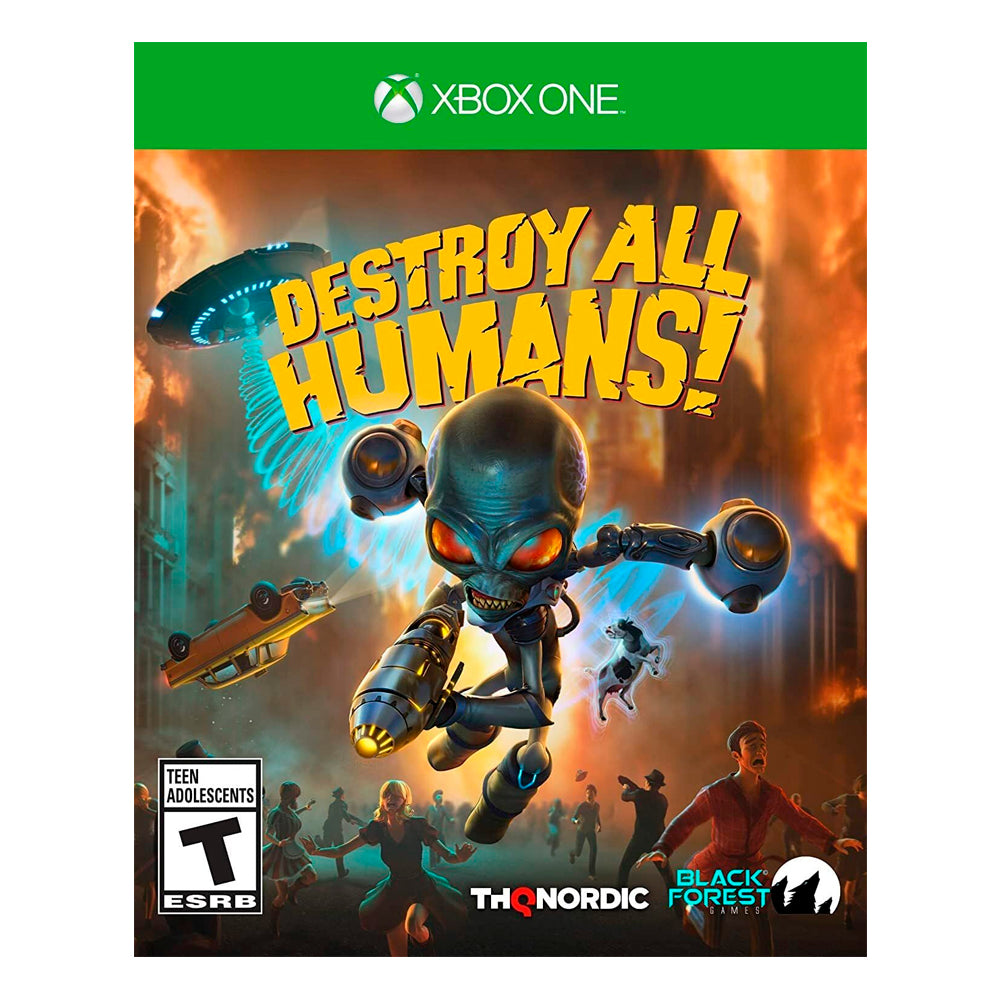 Destroy All Humans! - Xbox One