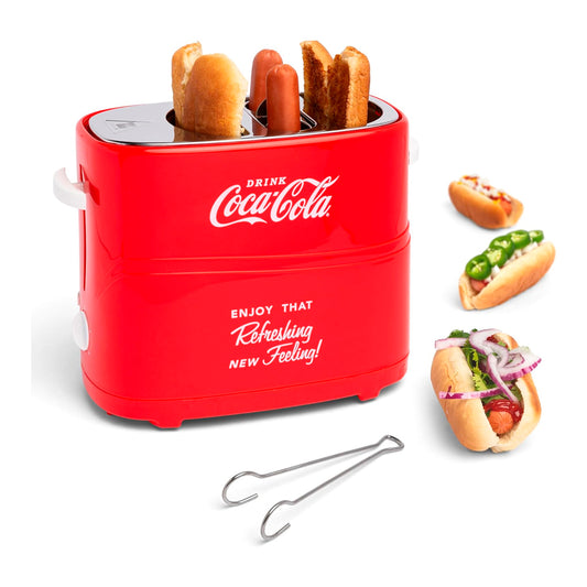 Tostador de Hotdogs Nostalgia Coca-Cola
