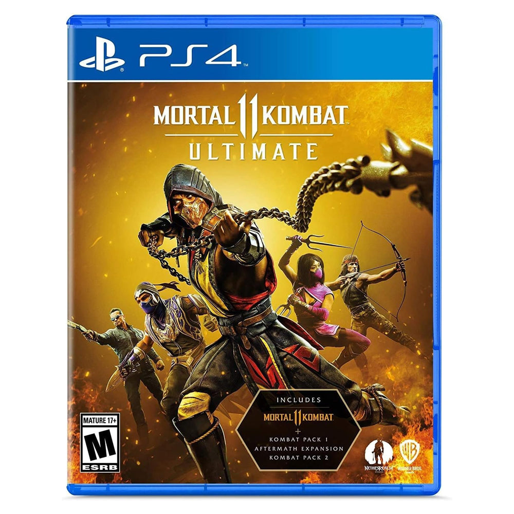 Mortal Kombat 11 - PS4